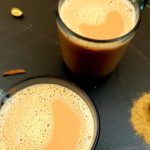 Masala chai tea recipe from food blogger, Geetha Priyanka of Flavours Treat.
