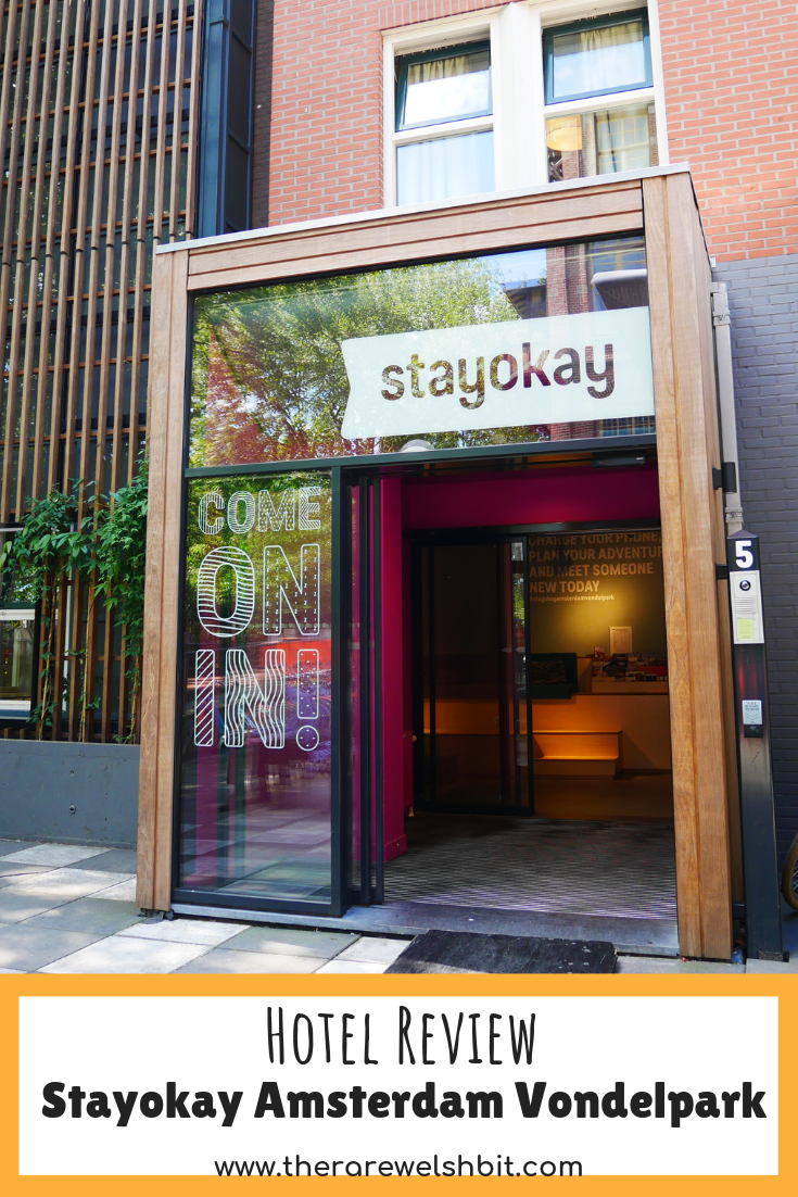 An honest review of Stayokay Amsterdam Vondelpark, one of 22 hotels run by Stayokay in the Netherlands #budgettravel #netherlands #stayokay #amsterdam