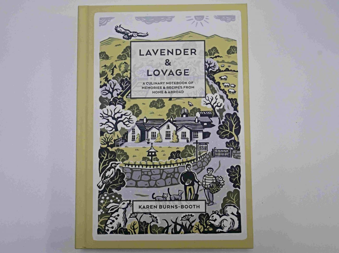 Lavender and Lovage cookbook