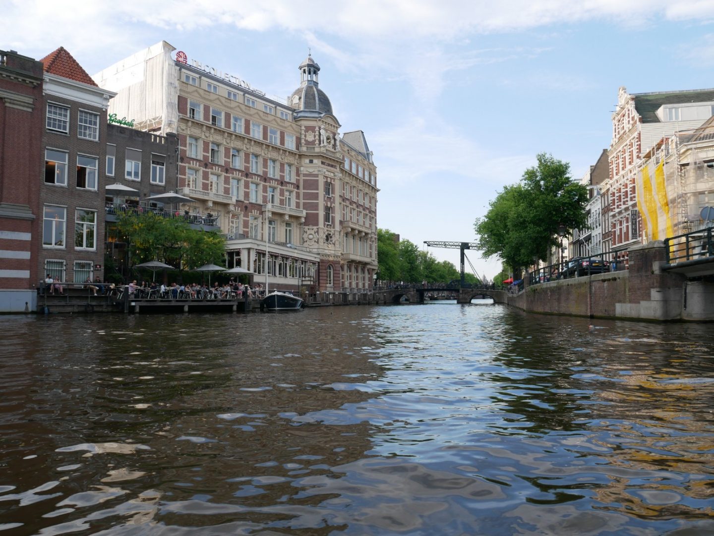 A cruise of Amsterdam's Old City with BoatAmsterdam.com.
