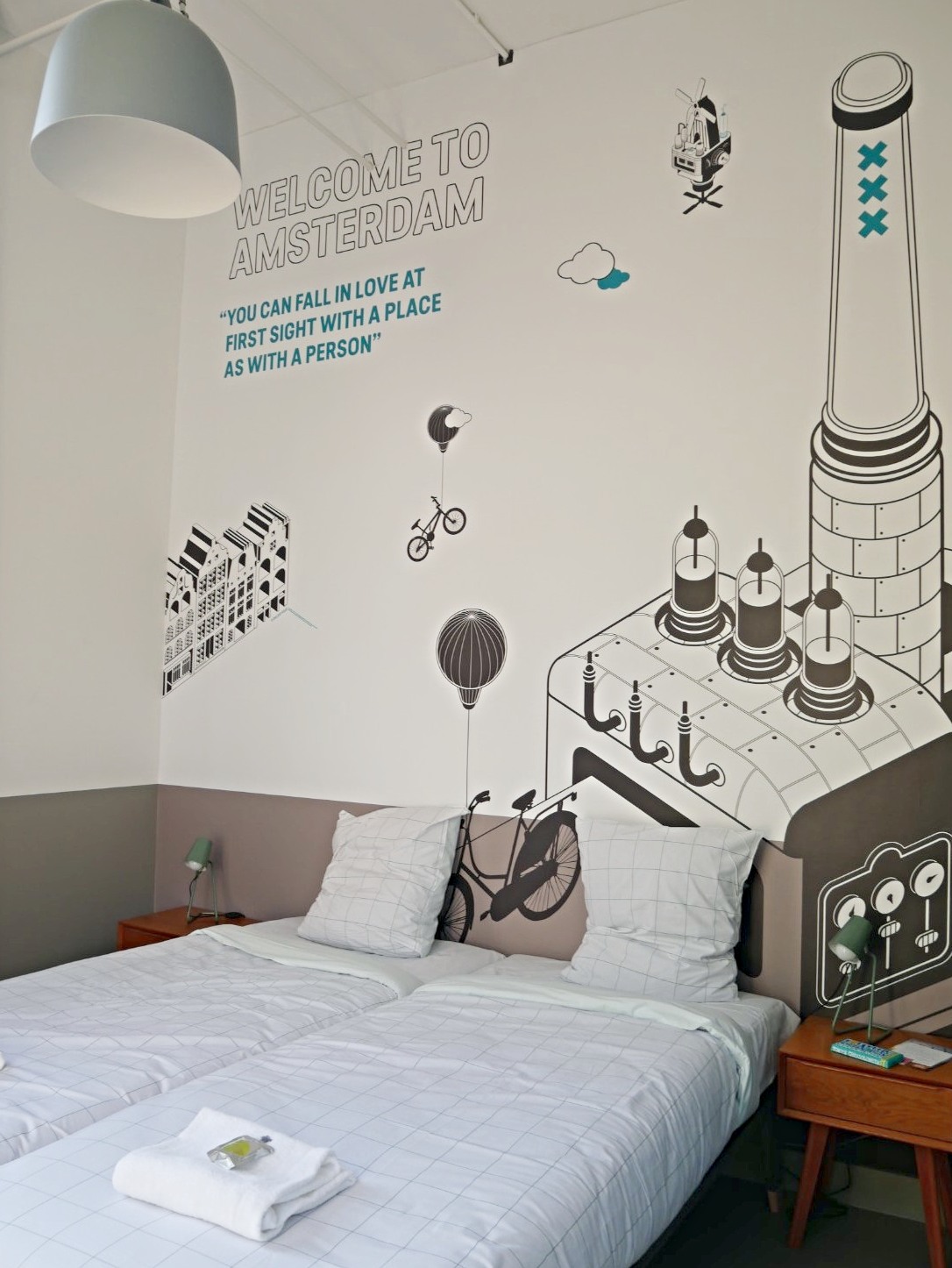 Comfort Room at Stayokay Amsterdam Vondelpark