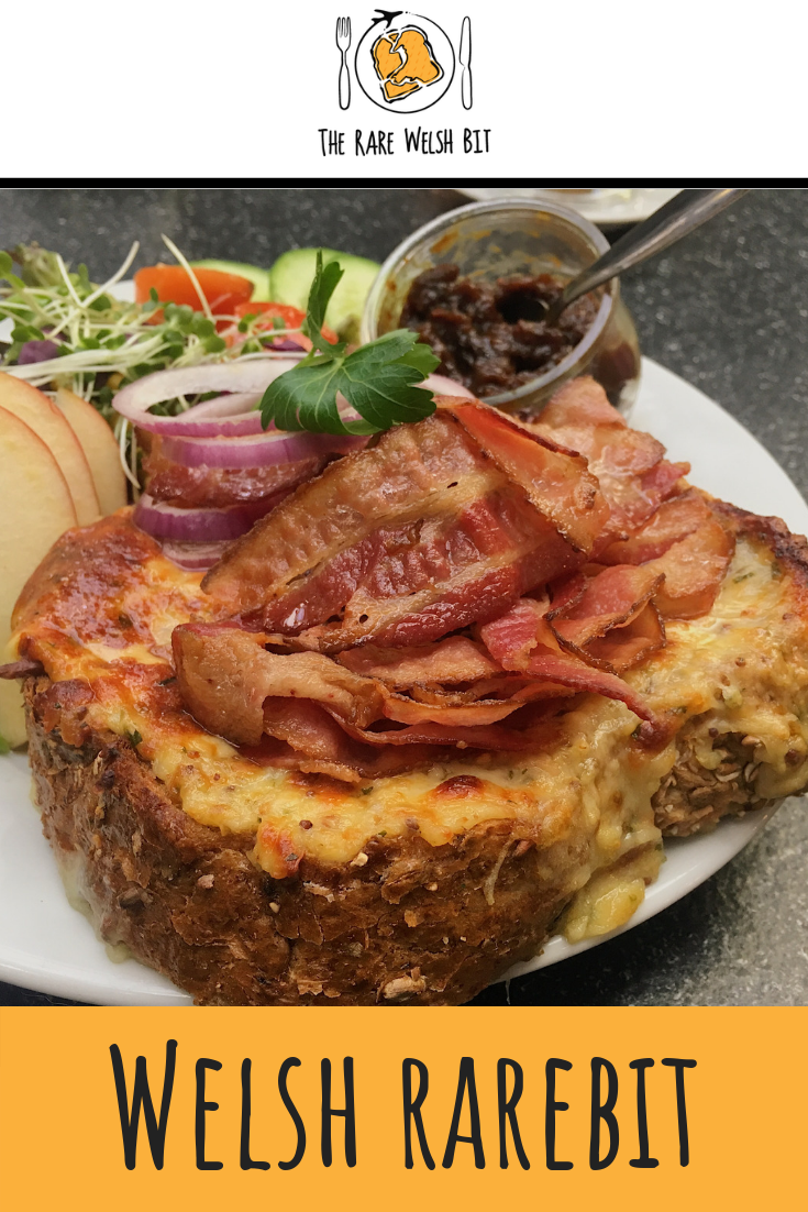 Welsh rarebit is one of the best British comfort foods out there! Not just cheese on toast, this traditional Welsh dish also includes beer, ale or stout, mustard, butter and Worcestershire sauce. #welshrarebit #rarebit #cheeseontoast #comfortfoods
