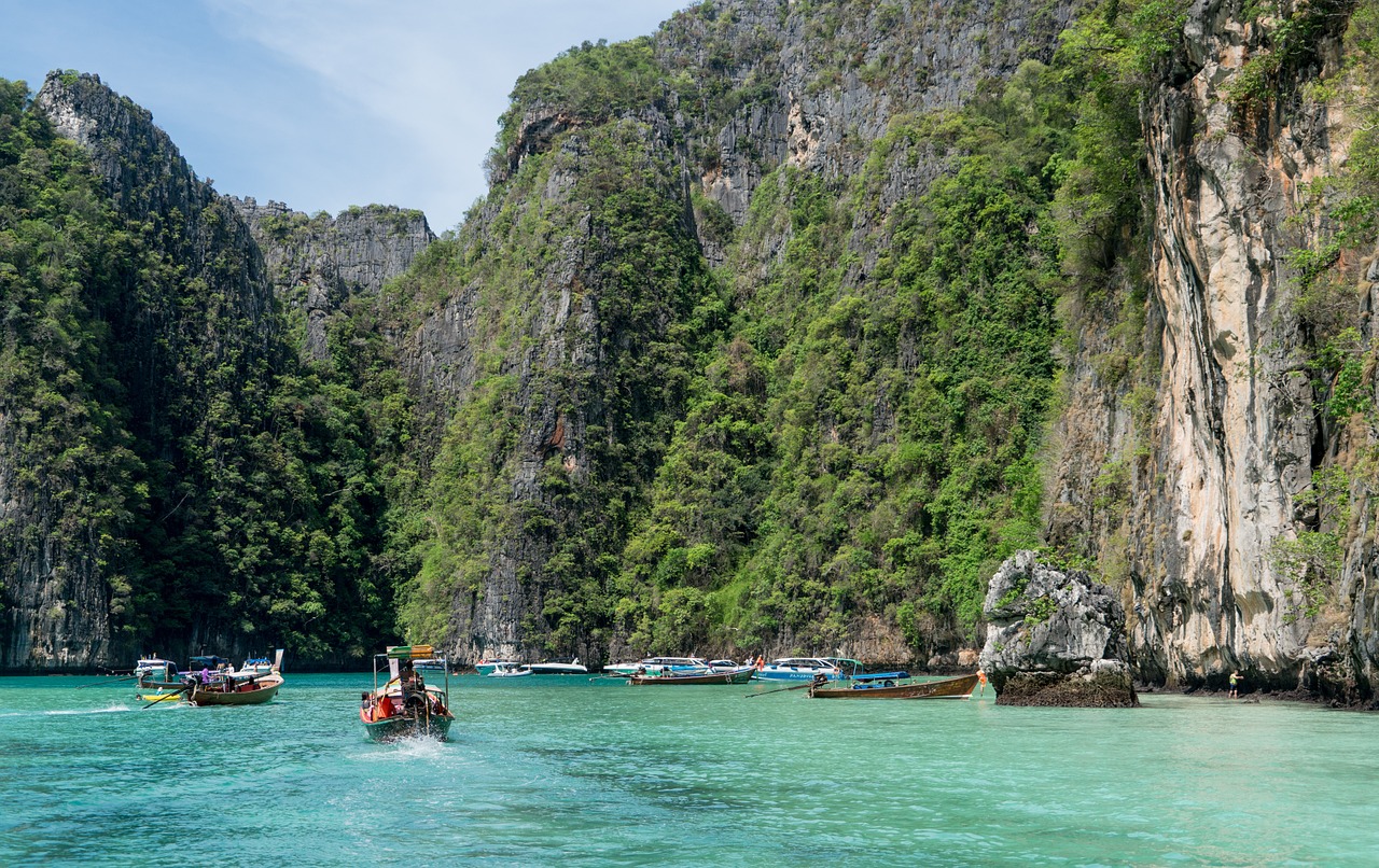 Ko Phi Phi, one of the best beaches in Thailand