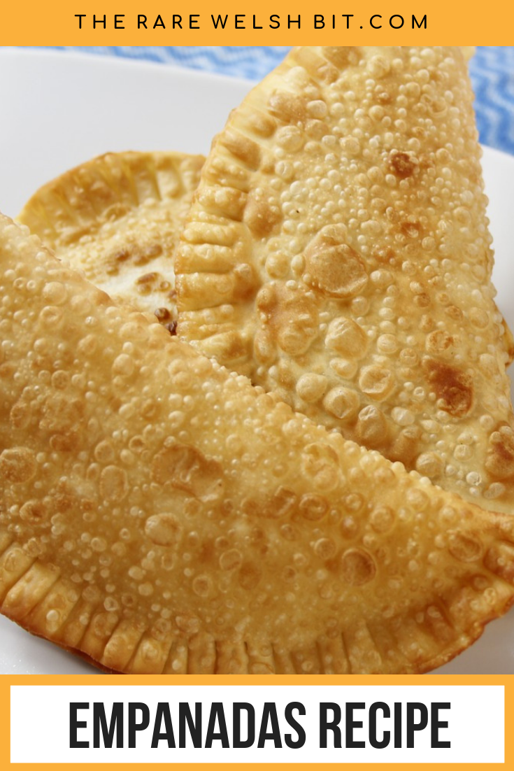 Crispy, golden empanadas - traditional Latin pastries filled with meat, fish or cheese