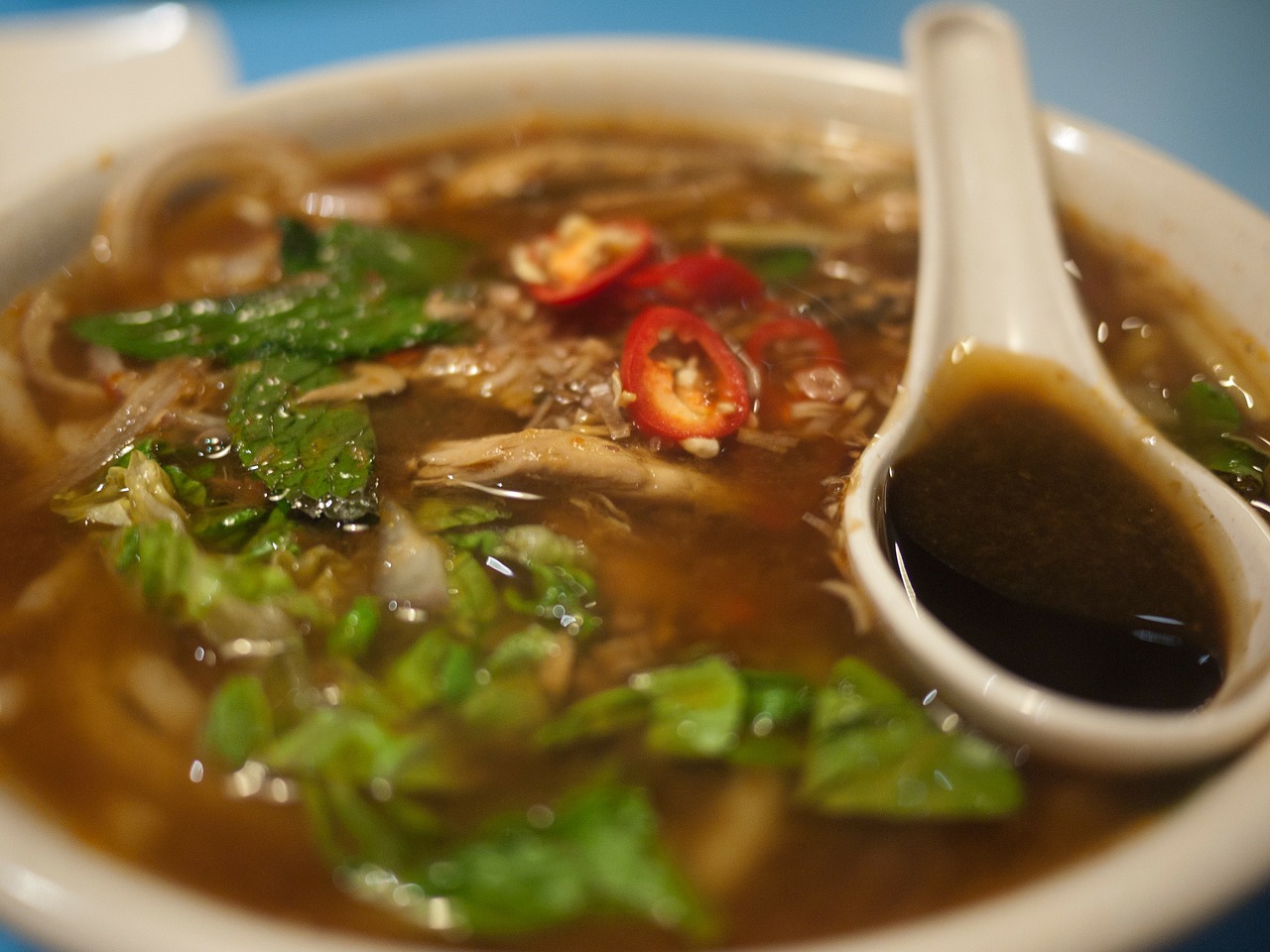 Singaporean laksa