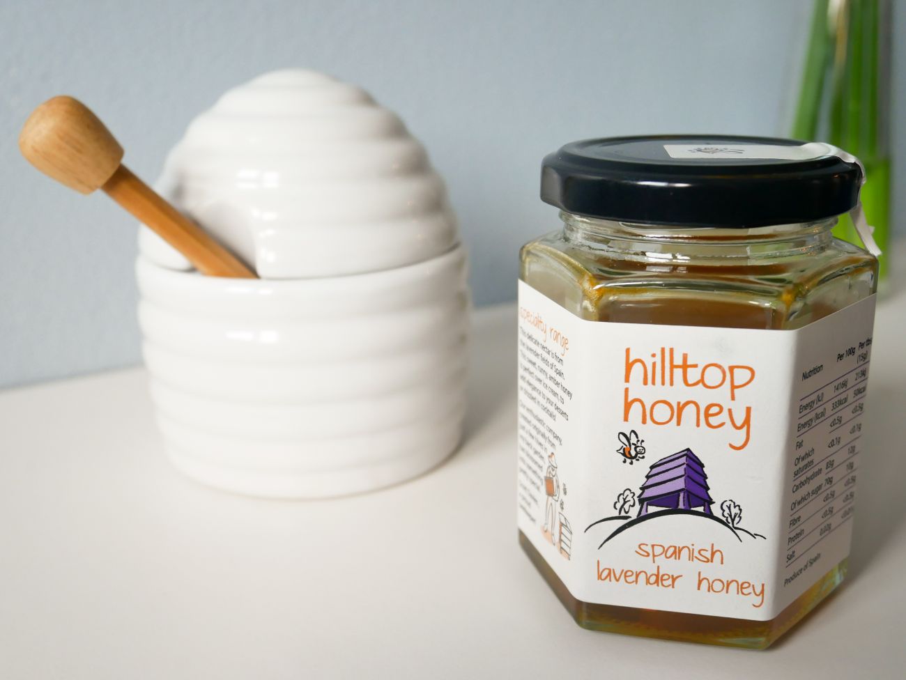 Hilltop Honey lavender honey