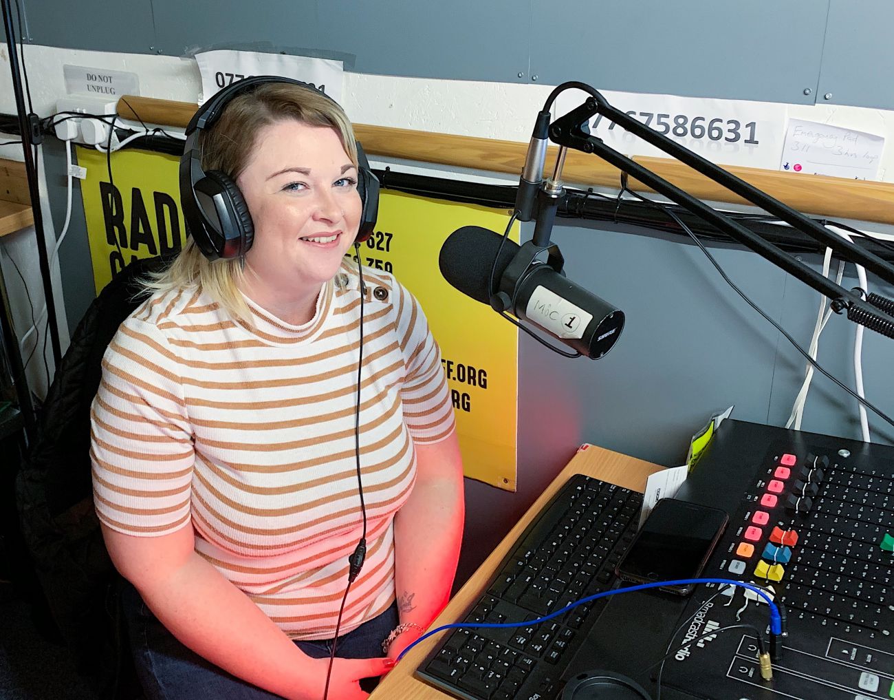 UK food and travel blogger, Kacie Morgan appears on the Wyburn and Wayne show on Radio Cardiff for International Women's Day, as part of their Blogger of the Month feature.