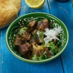 Pakistani slow-cooked lamb stew Dumbay Ki Nihari - a popular dish for Ramadan 2019