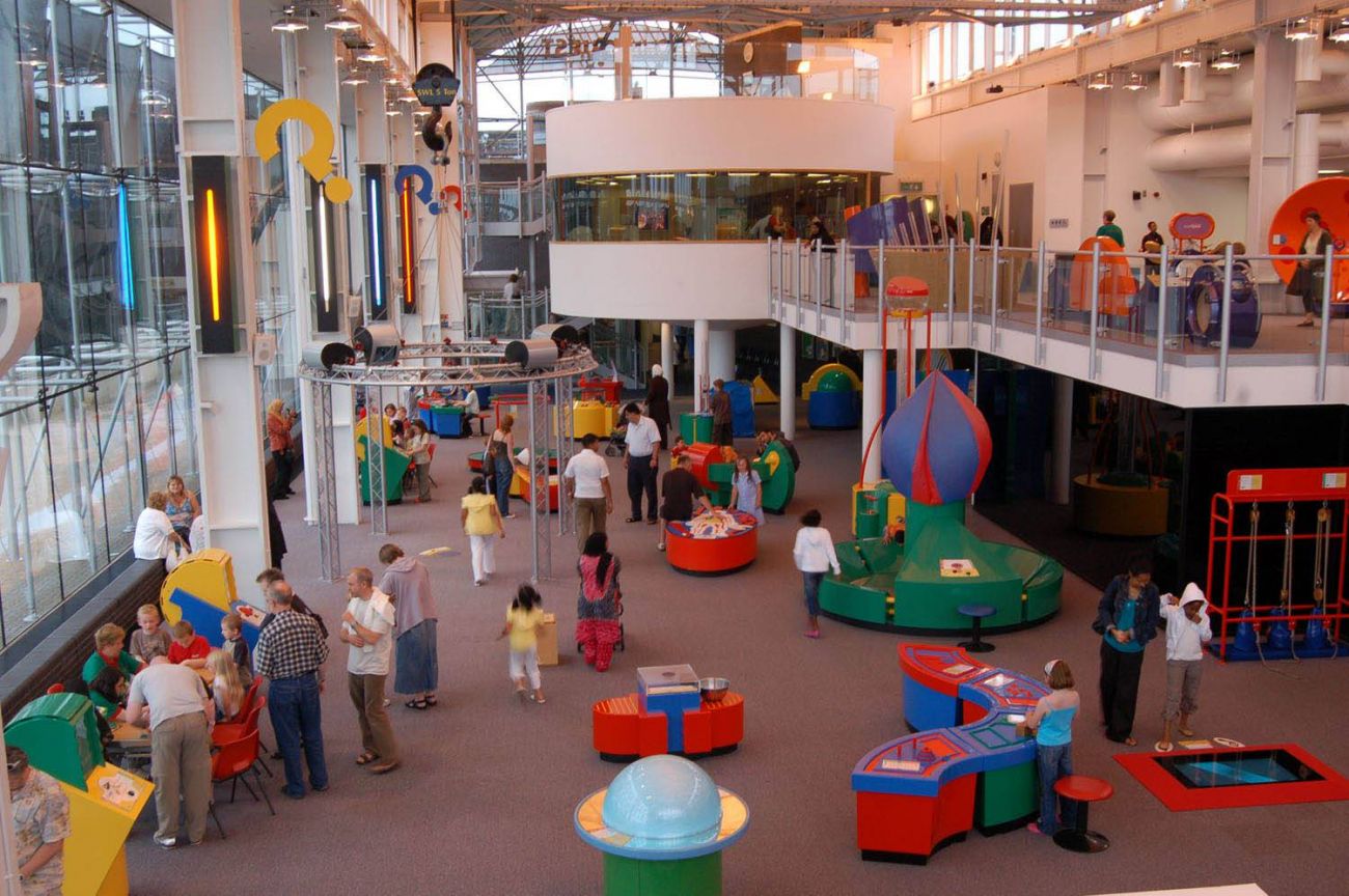 If you're looking for unusual things to do in the UK, consider visiting Britain's oldest interactive science centre, Techniquest in Cardiff, Wales.