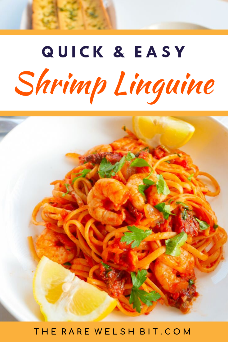 shrimp linguine