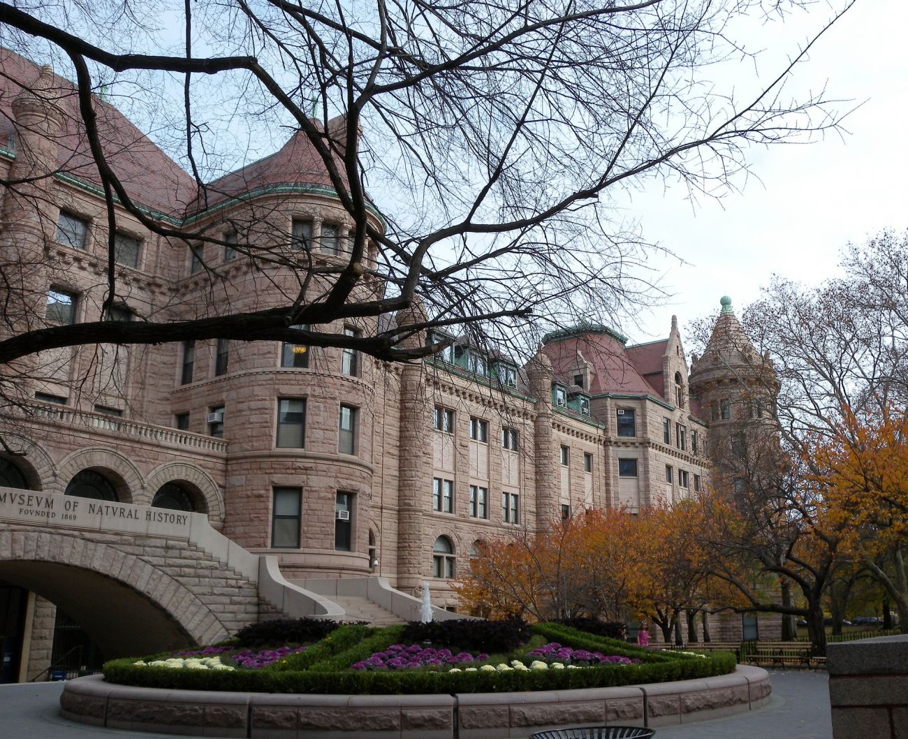 Exterior of American Natural History Museum