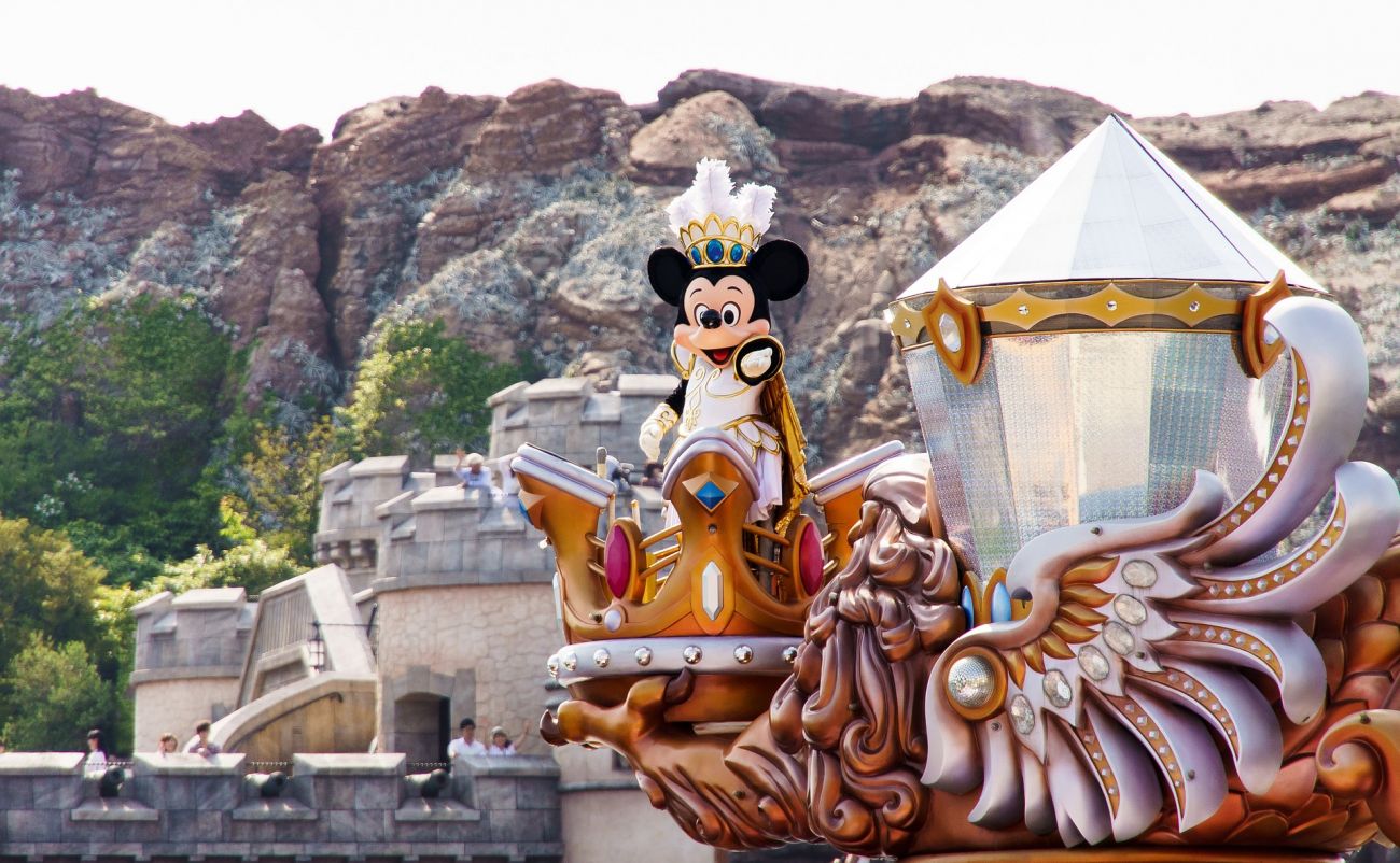 Disney theme park