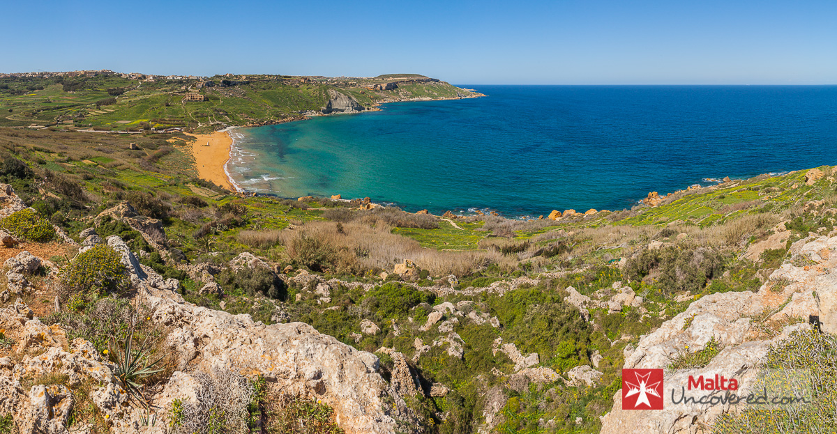 Ramla Pano Beach, Malta