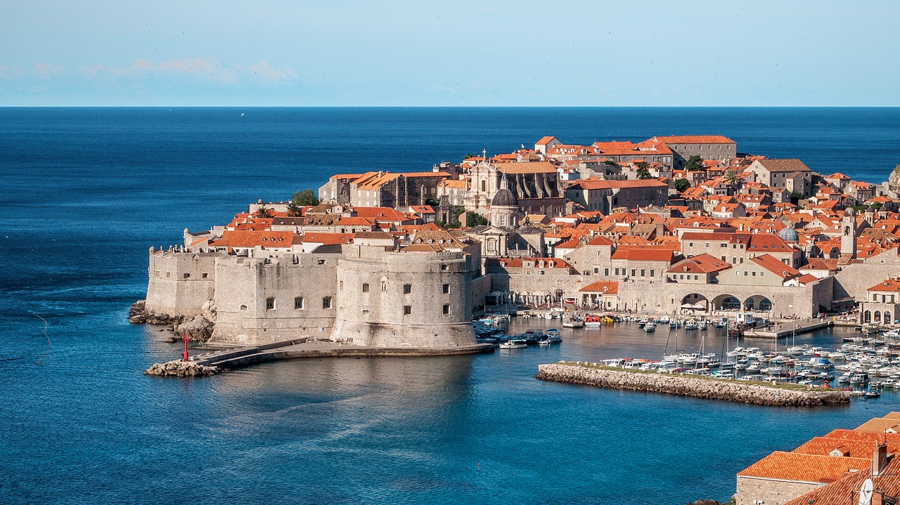 The City Walls of Dubrovnik, Croatia