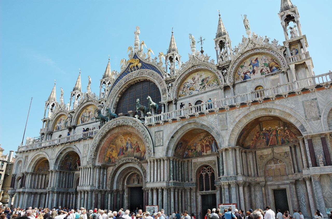 St. Mark's Basilica in Venice, Italy