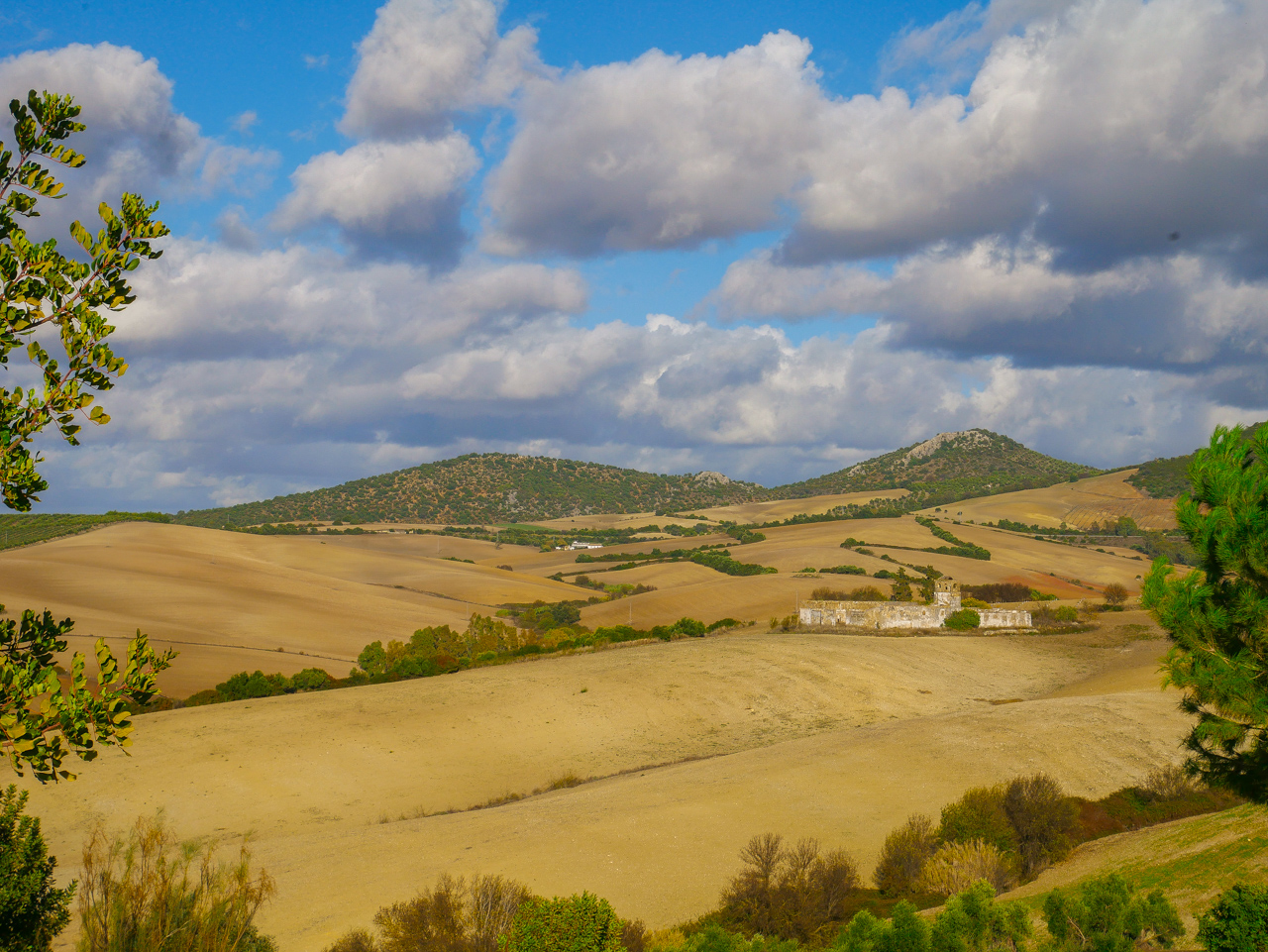 The views from Suryalila Yoga Retreat Centre in Andalucia, Spain