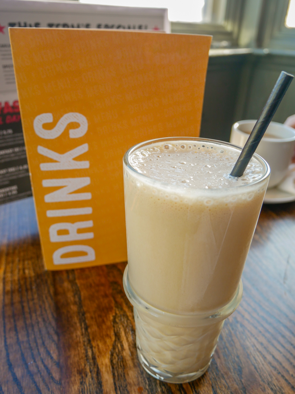 Espresso milkshake at Gassy's