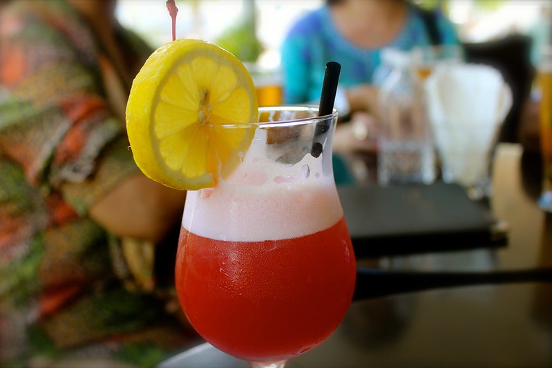 Singapore Sling cocktail