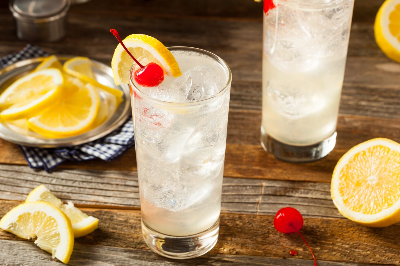 Tom Collins cocktail