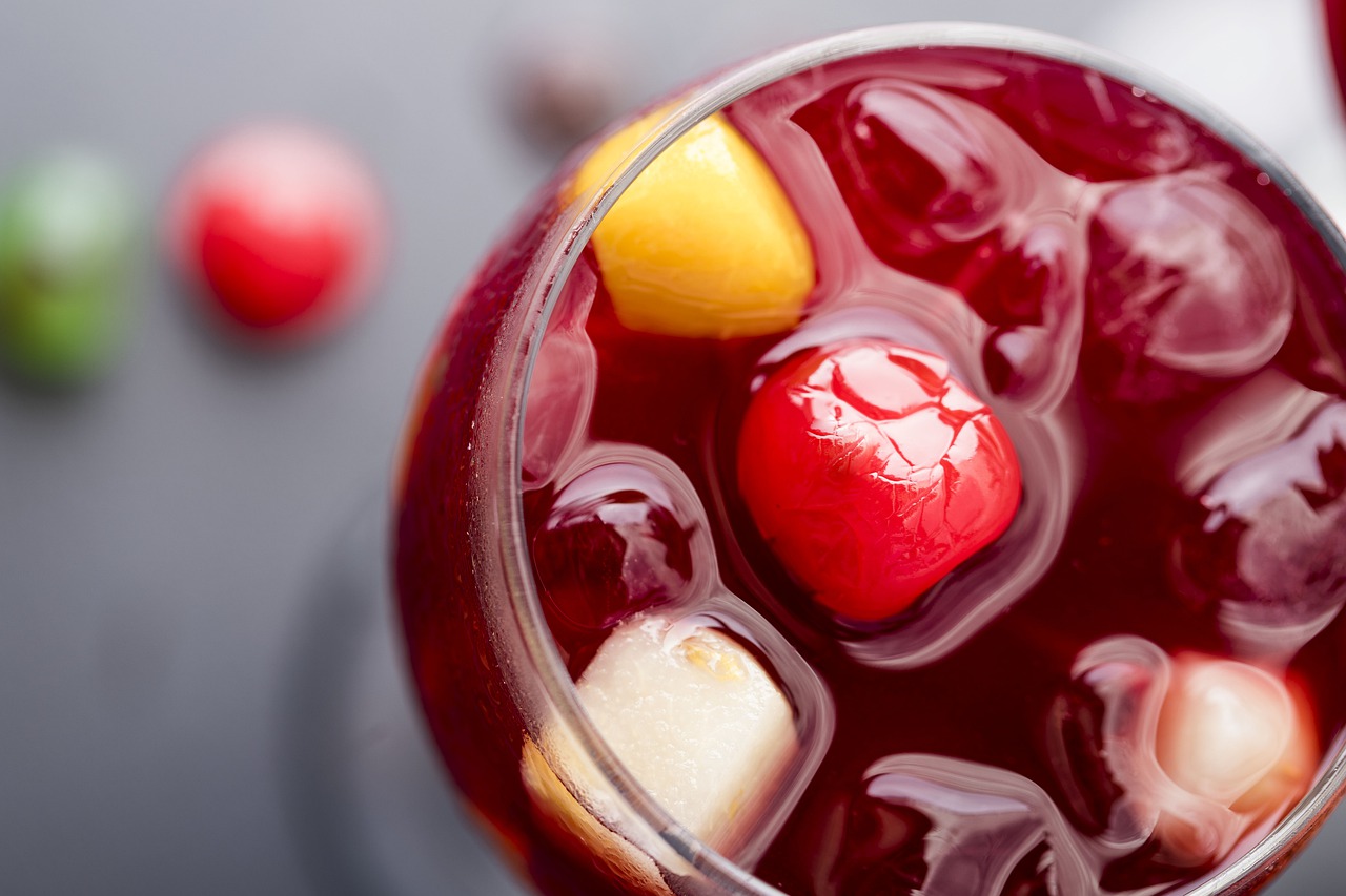 Spanish Sangria cocktail