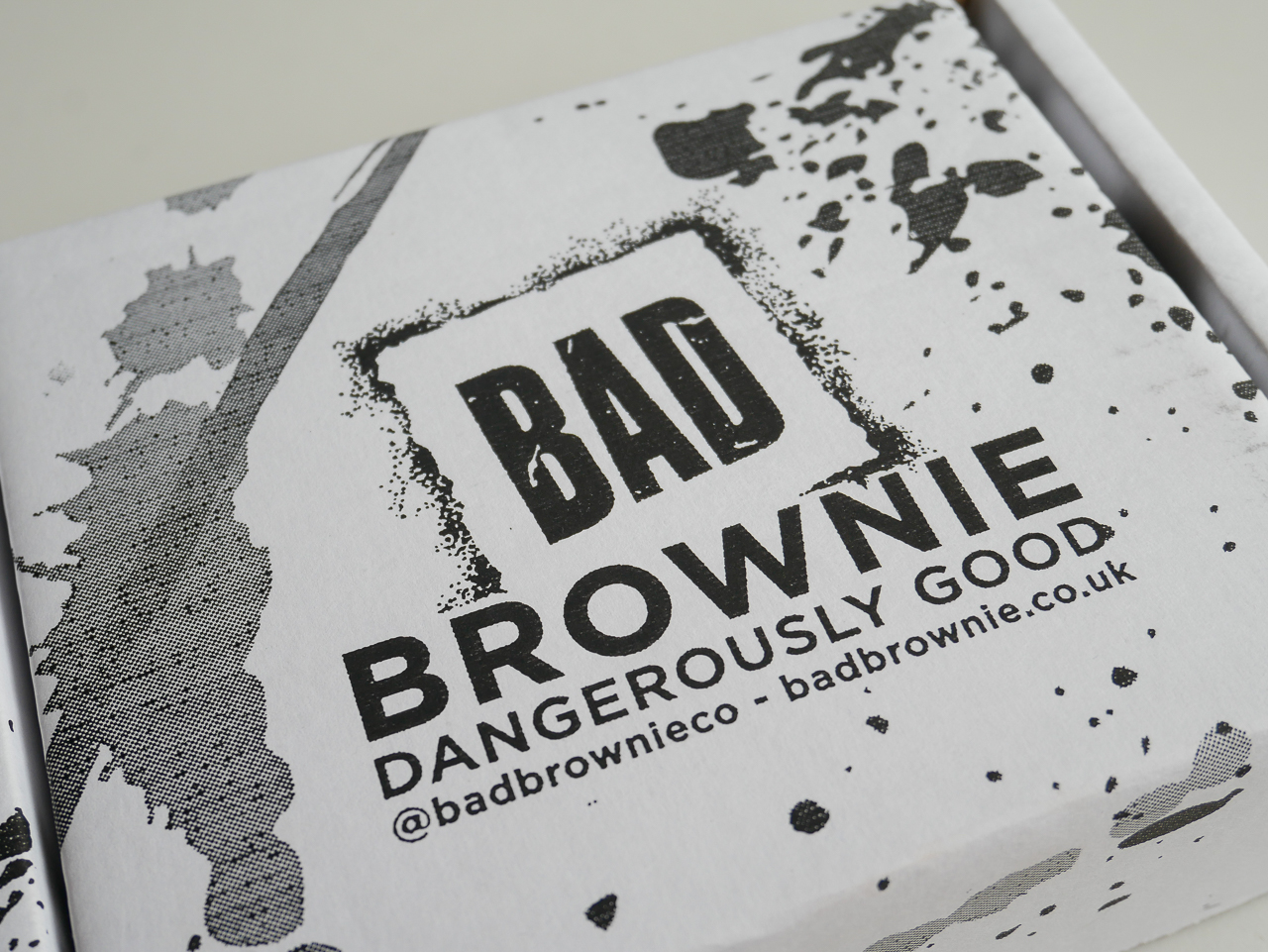 Bad Brownie brownies by post