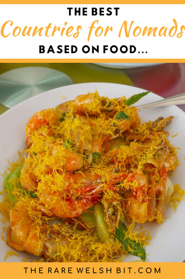 Butter prawns