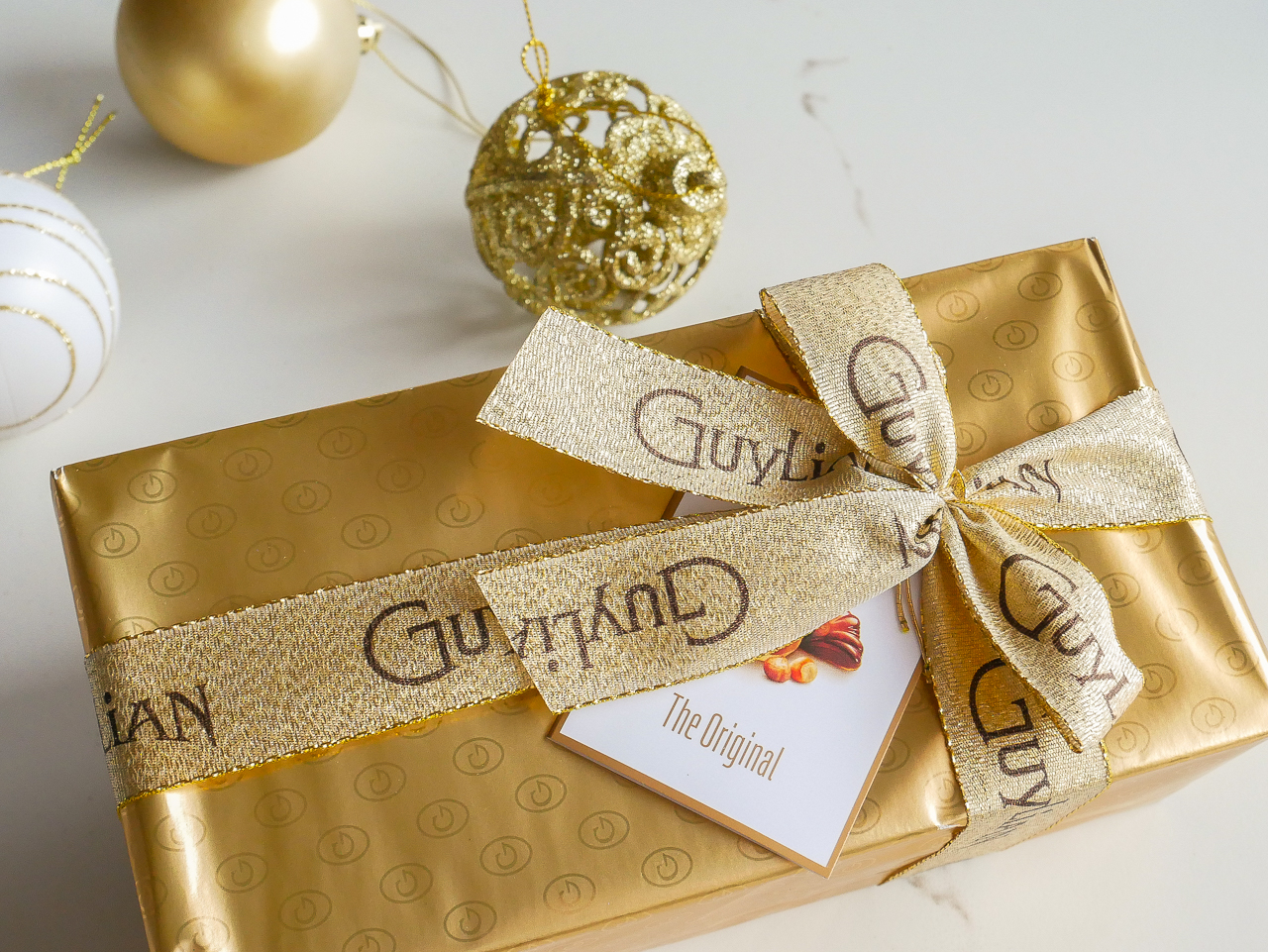 Guylian Ballotin chocolates from Moonpig