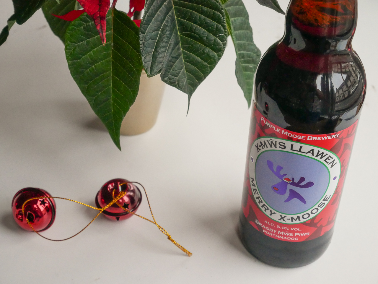 Purple Moose Brewery's festive 'Merry X-Moose' beer
