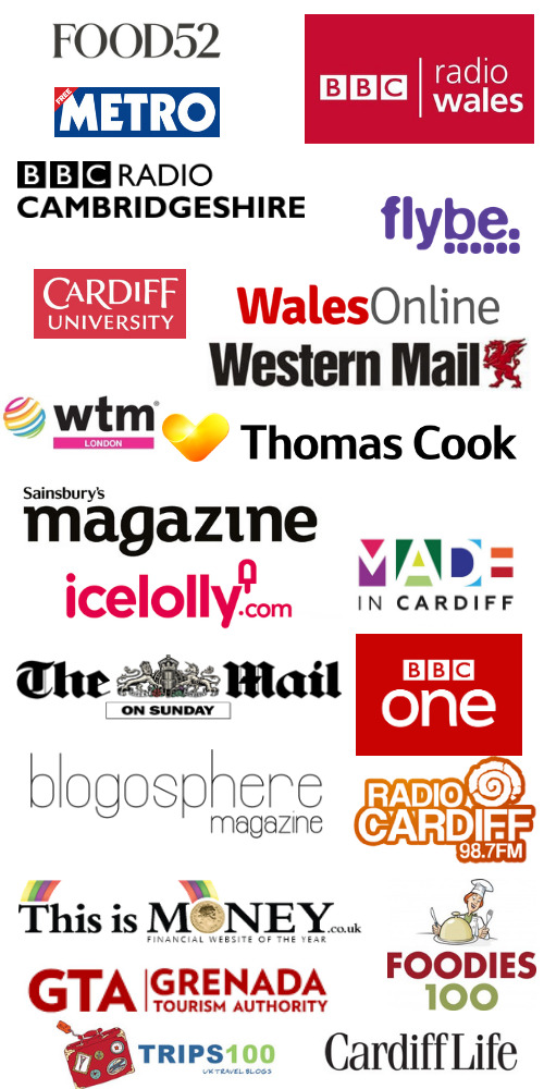 The Rare Welsh Bit media coverage