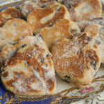 Heart-shaped Welsh cake recipe