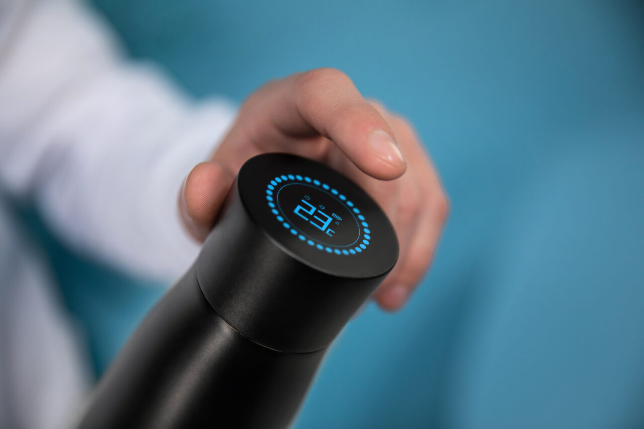 Auron smart water bottle