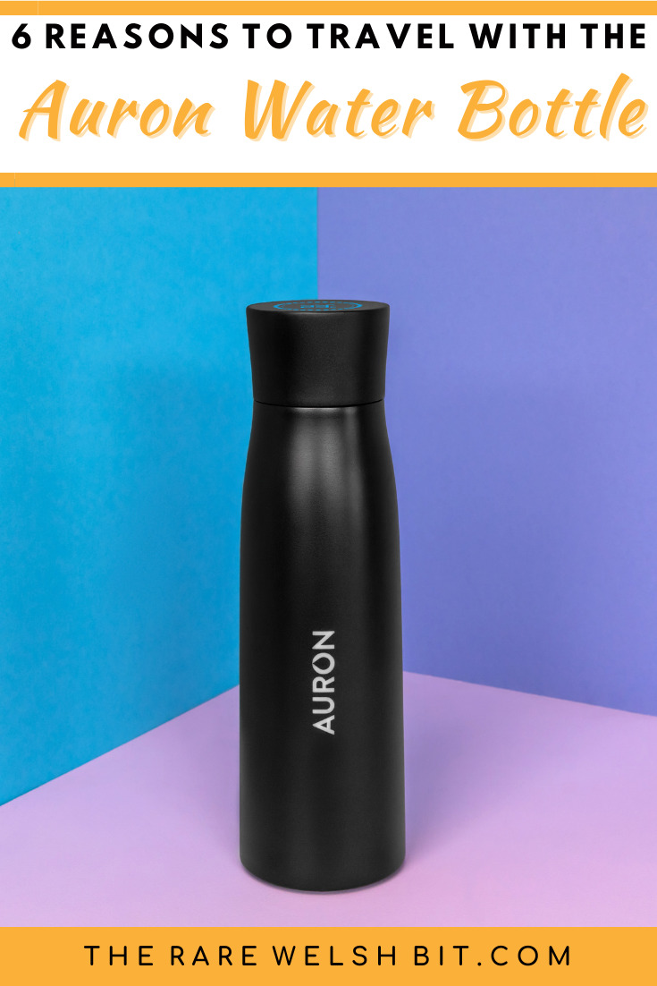 Auron smart water bottle
