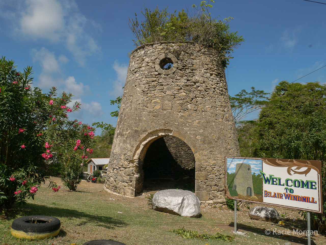 Belair Sugar Mill in Carriacou, Grenada