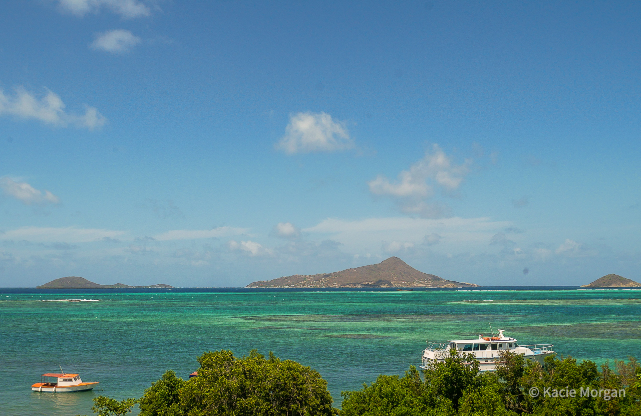 Petite Martinique, Grenada as seen from Carriacou