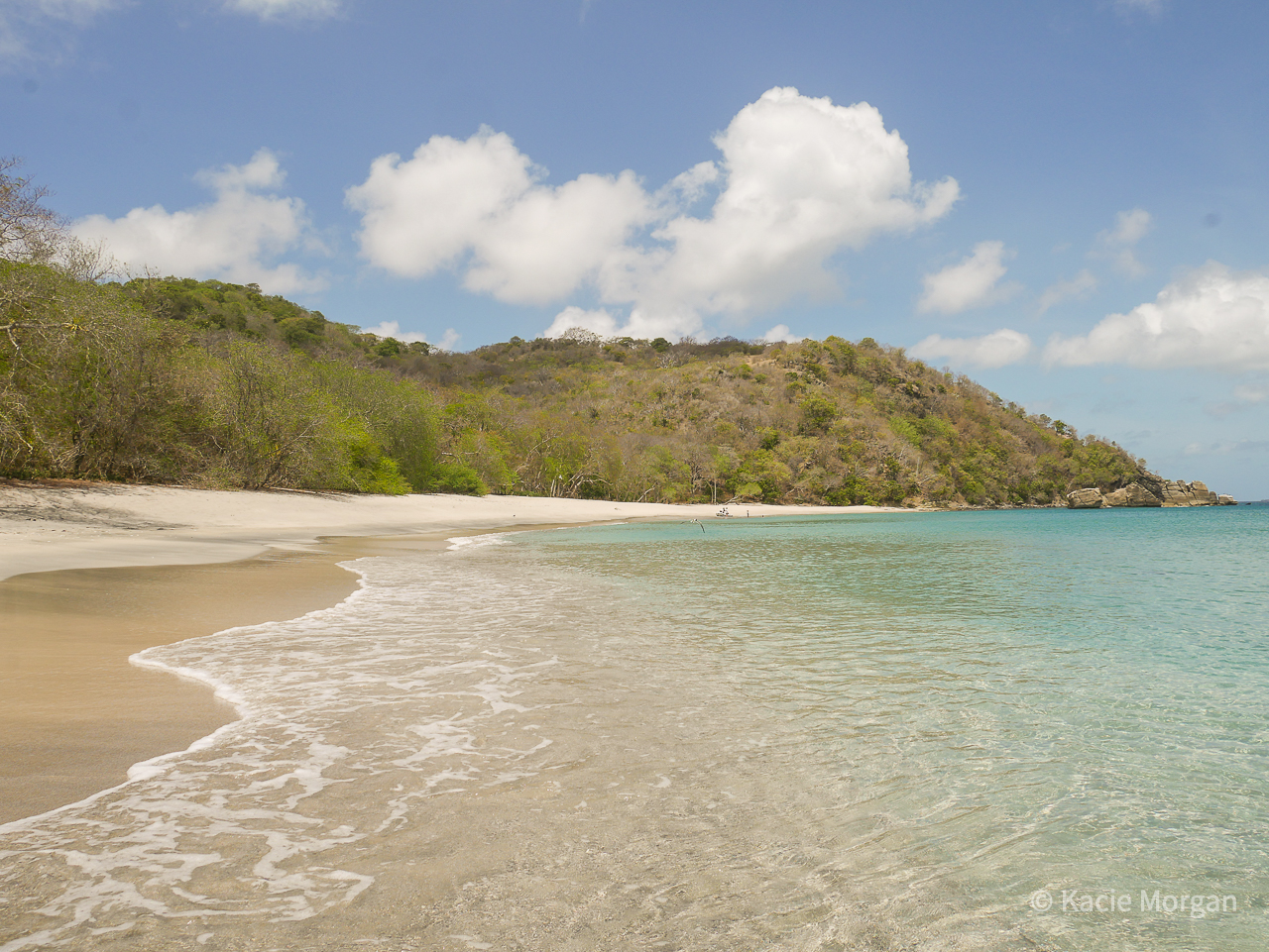 Anse La Roche Bay, Carriacou Grenada