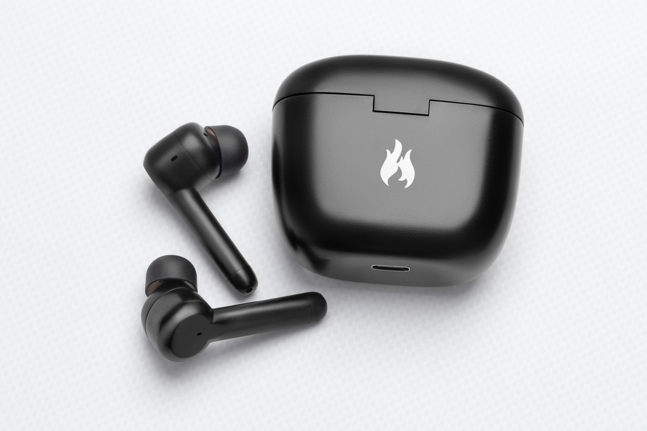 xFyro ANC Ear Buds product close-up