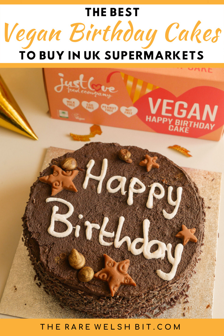 Chocolate 'happy birthday' cake