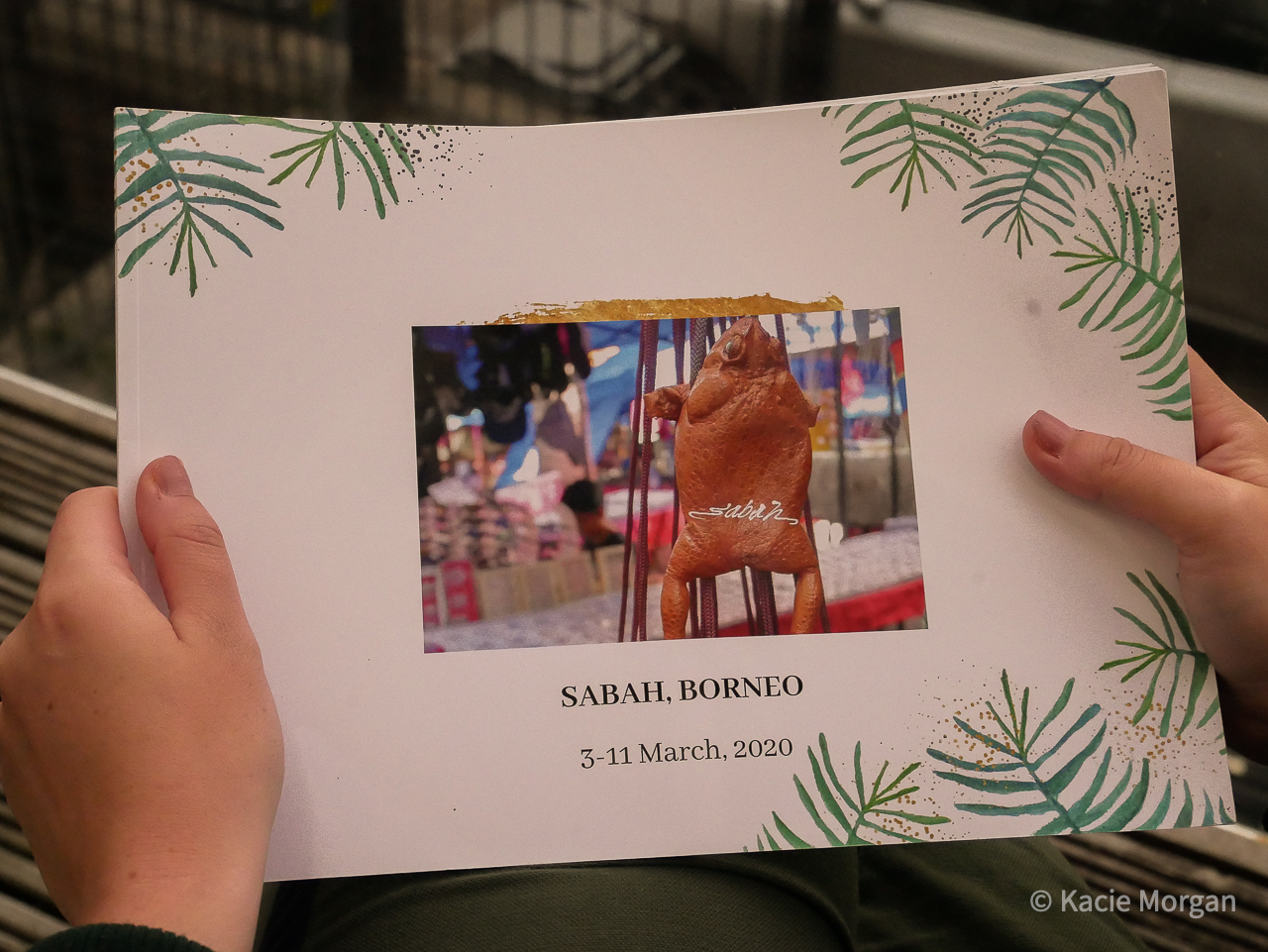 Sabah Borneo photobook