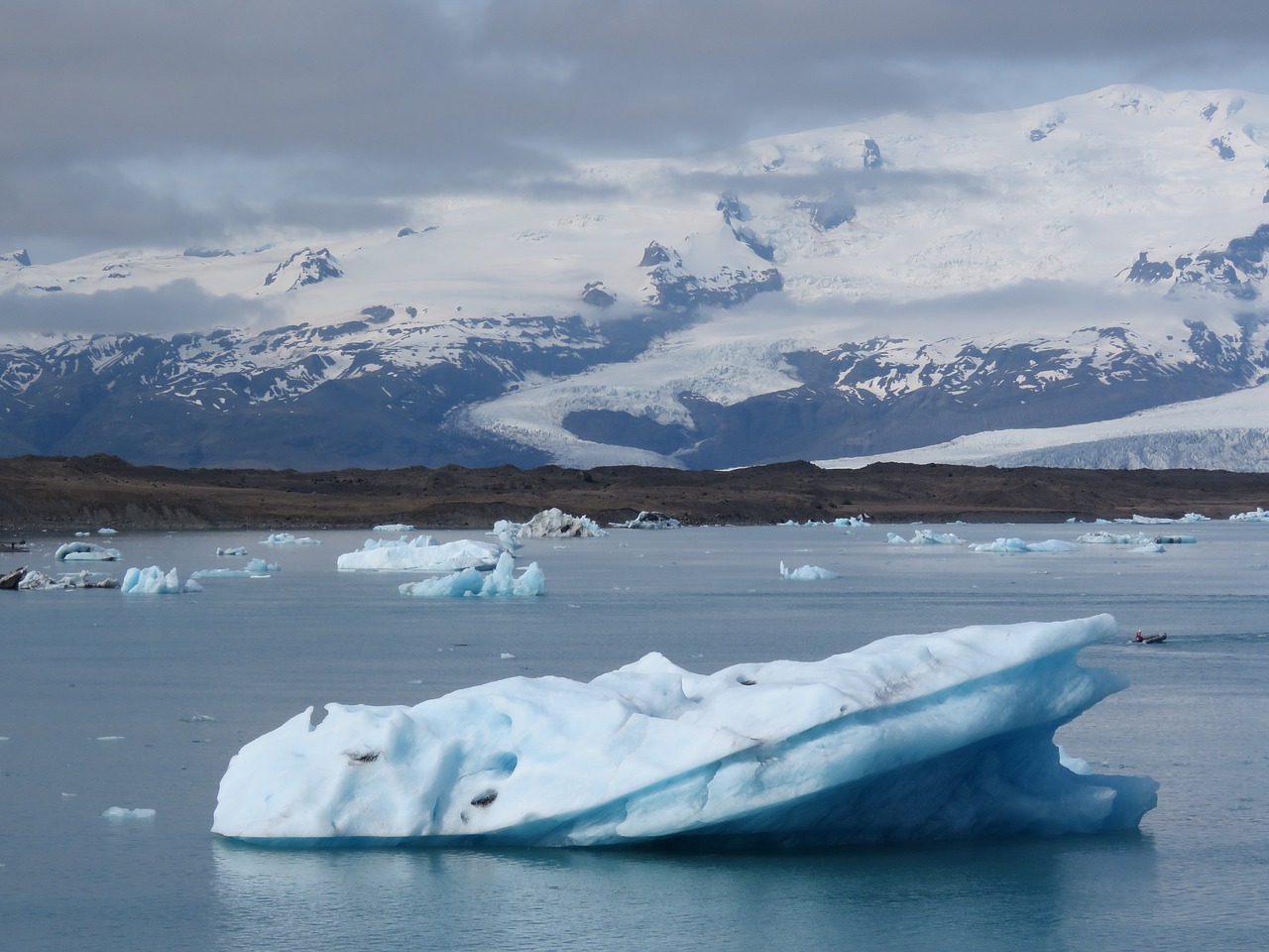 vatnajokull glacier lagoon, Iceland