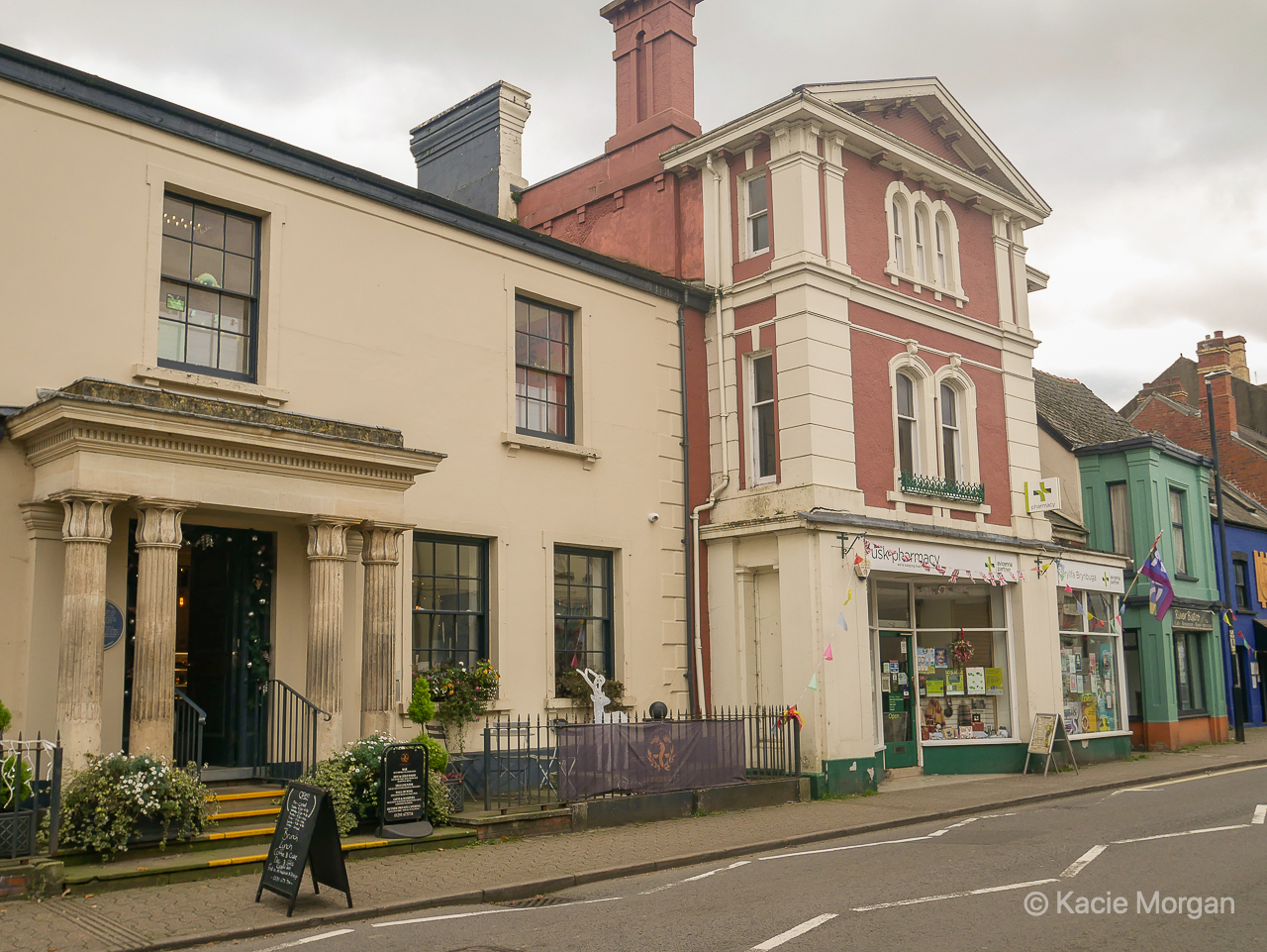 57 High Street, Usk - a top Usk restaurant