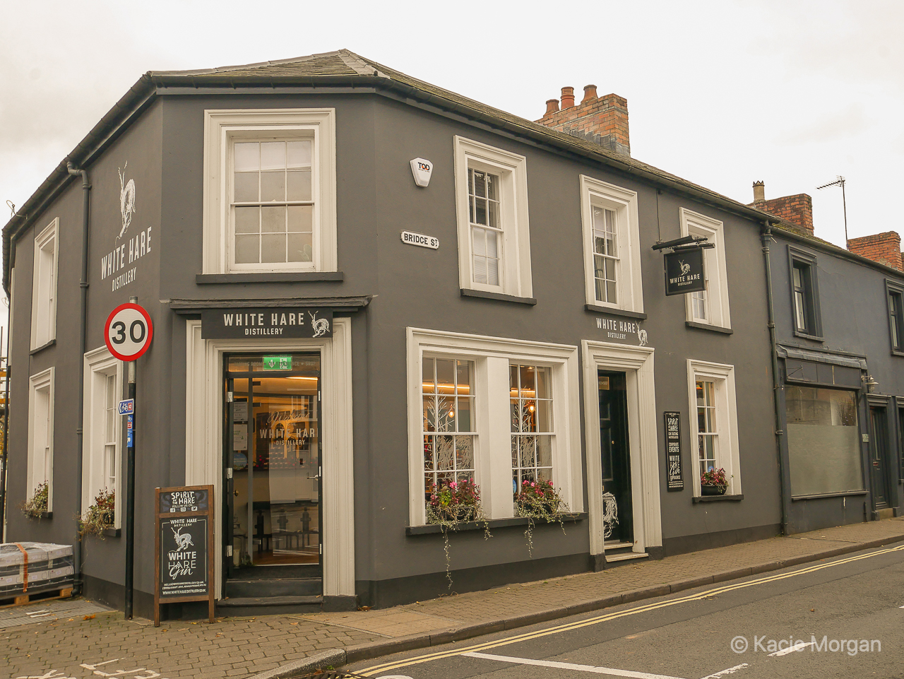 White Hare Distillery in Usk, Monmouthshire