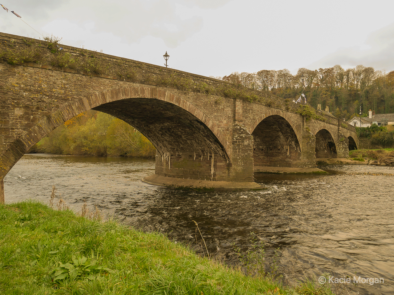 River Usk in Monmouthshire