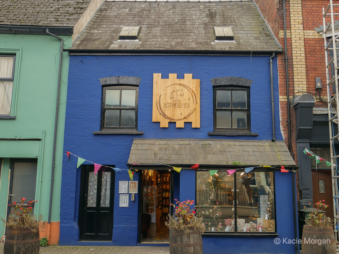 Just Weigh - Usk's first zero waste shop