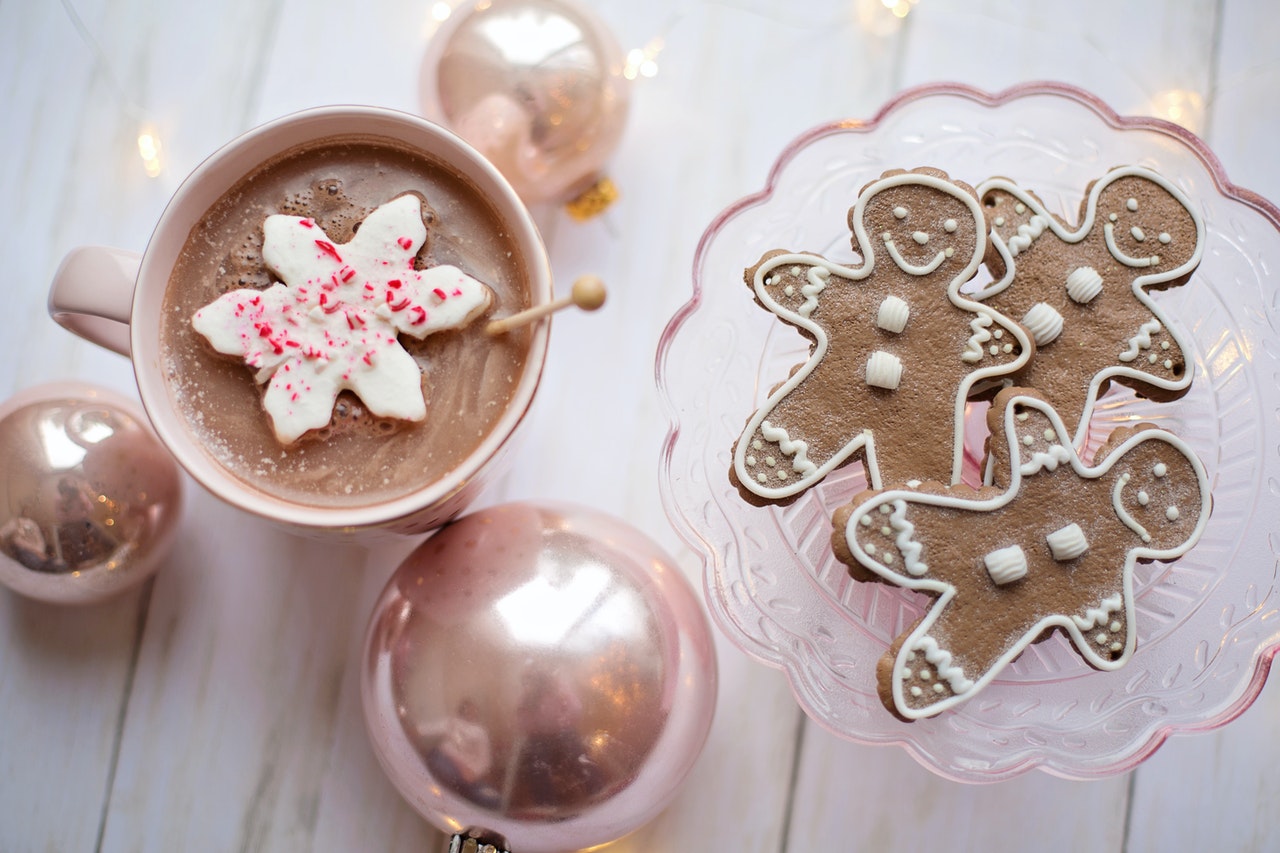 Gingerbread men cookies