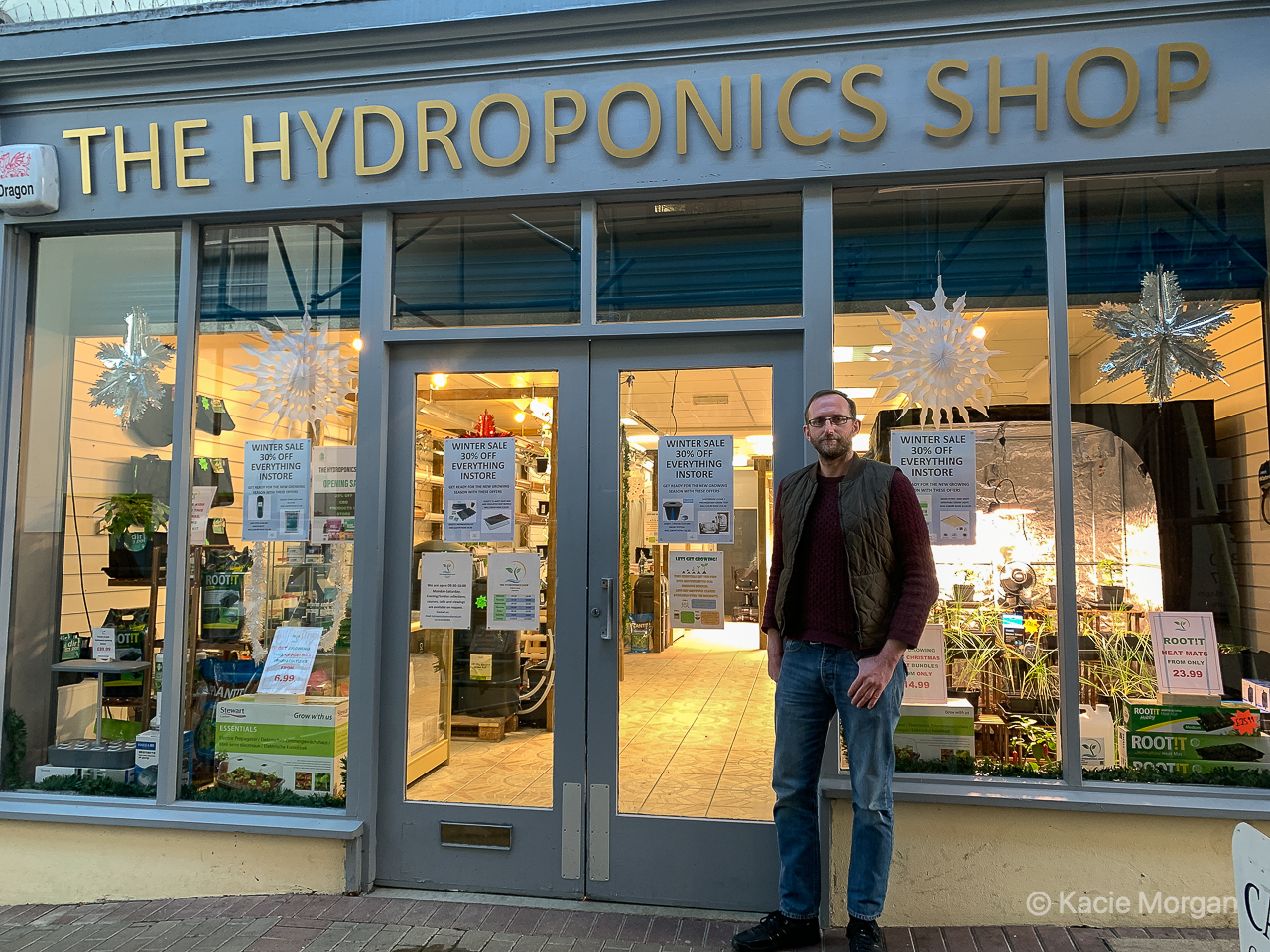 The Hydroponics Shop - one of the best Chepstow shops to check out for something a little different this Christmas.