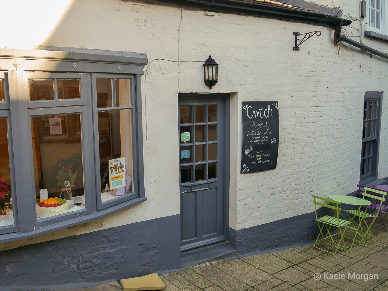 The Cwtch Cafe in Chepstow, Monmouthshire