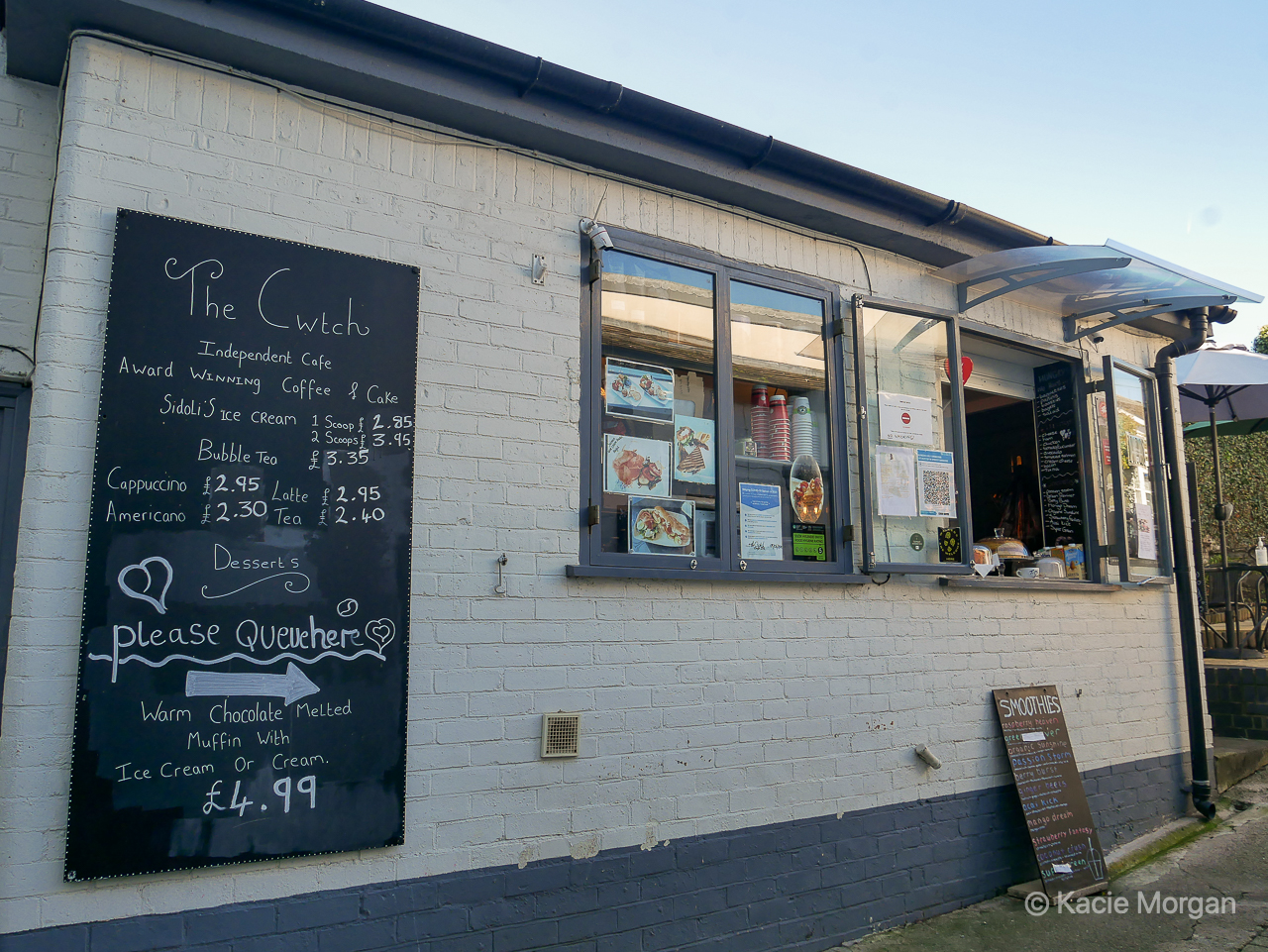 The Cwtch Cafe in Chepstow, Monmouthshire