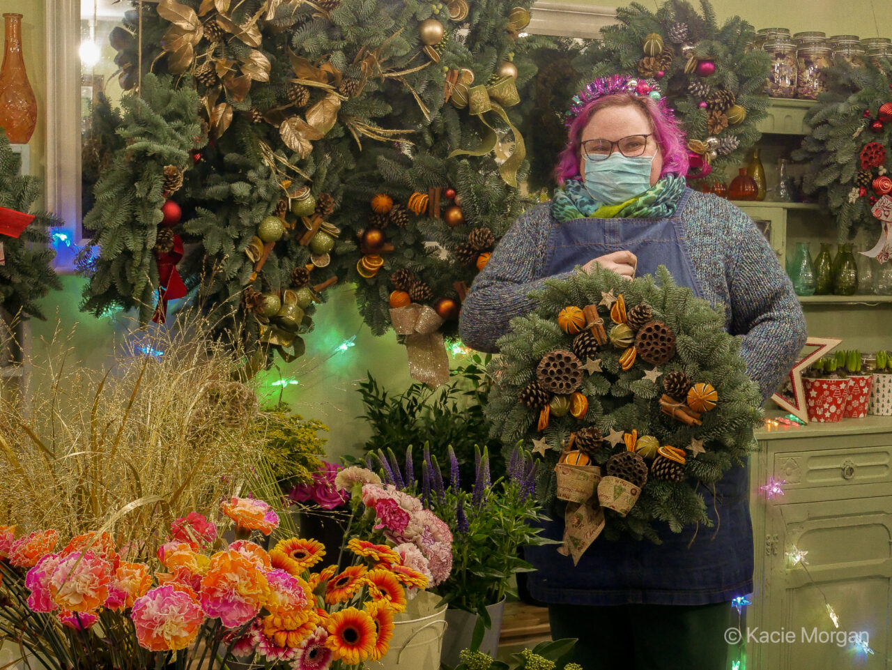 Lottie Dixon, Owner of The Bloom Room in Monmouth