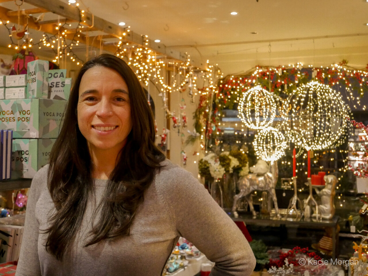 Owner of Salt and Pepper, Cath Elsmore