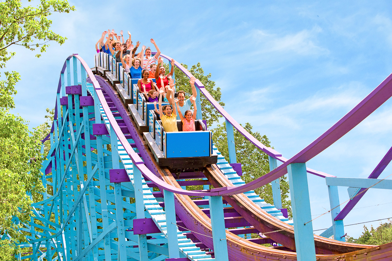 Kingdom Coaster at Dutch Wonderland, Pennsylvania